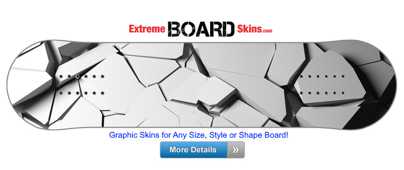 Buy Board Skin Abstract Break Board Skin
