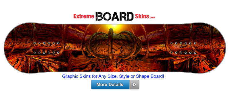 Buy Board Skin Abstract Bridge Board Skin