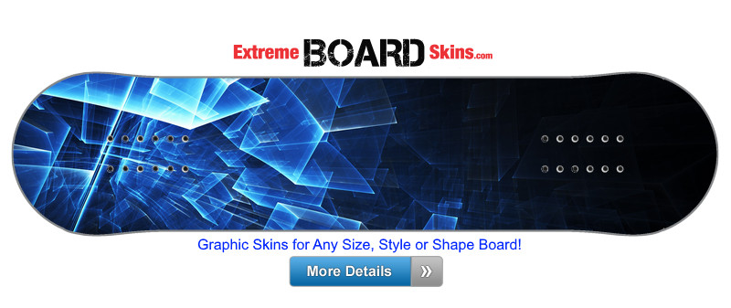 Buy Board Skin Abstract Crystal Board Skin