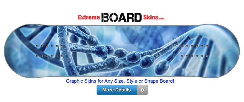 Buy Board Skin Abstract Dna Board Skin