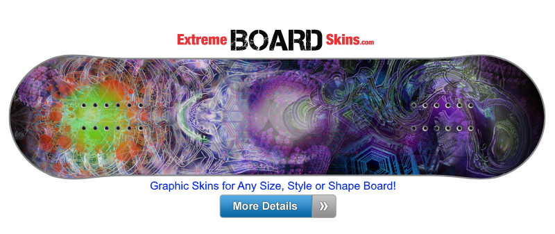 Buy Board Skin Abstract Esp Board Skin