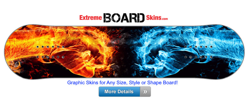 Buy Board Skin Abstract Fist Board Skin