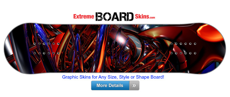 Buy Board Skin Abstract Liquid Board Skin