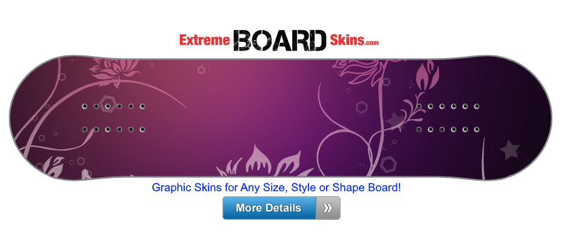 Buy Board Skin Abstract Lotus Board Skin