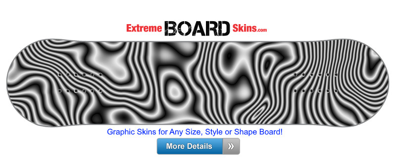 Buy Board Skin Abstract Melt Board Skin