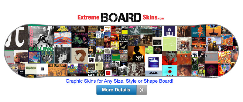 Buy Board Skin Abstract Music Board Skin