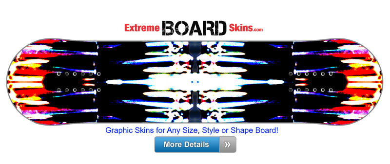 Buy Board Skin Abstract Pinch Board Skin
