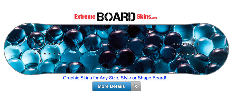 Buy Board Skin Abstract Spheres Board Skin