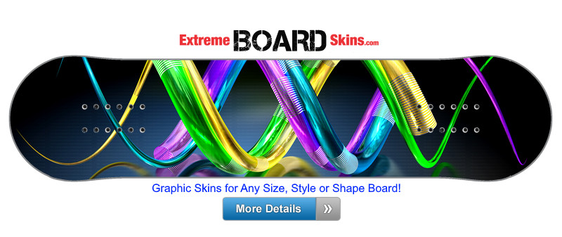 Buy Board Skin Abstract Spiral Board Skin