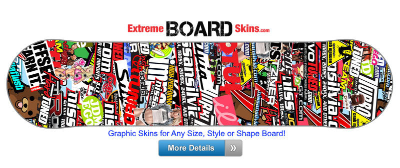 Buy Board Skin Abstract Stickers Board Skin