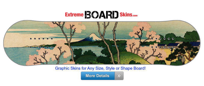 Buy Board Skin Asian Beach Board Skin