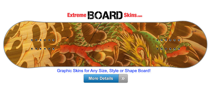 Buy Board Skin Asian Beast Board Skin