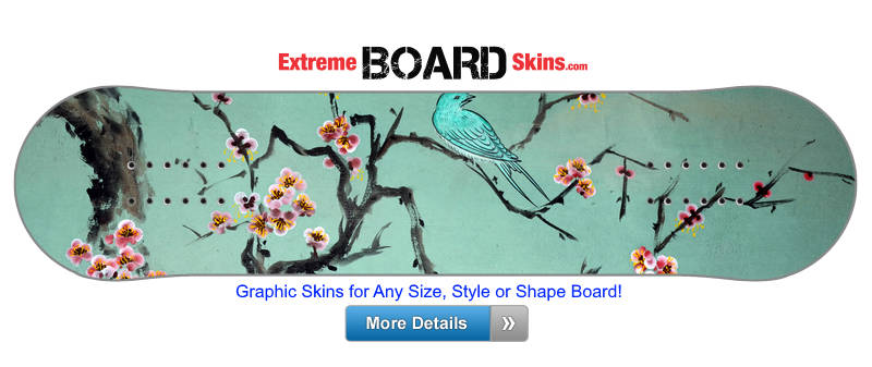 Buy Board Skin Asian Birds Board Skin