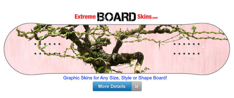Buy Board Skin Asian Bonsai Board Skin