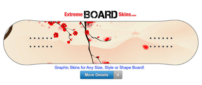 Buy Board Skin Asian Branch Board Skin