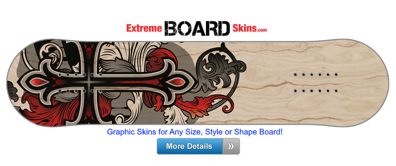 Buy Board Skin Asian Cross Board Skin