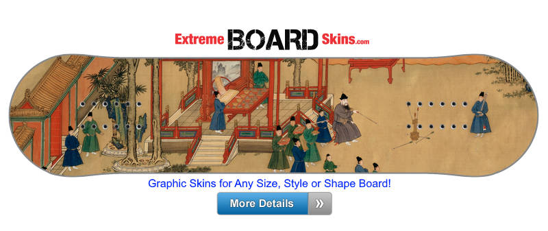 Buy Board Skin Asian Day Board Skin