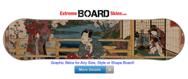 Buy Board Skin Asian Deck Board Skin