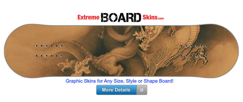 Buy Board Skin Asian Dragons Board Skin