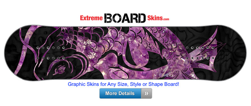 Buy Board Skin Asian Koi Board Skin