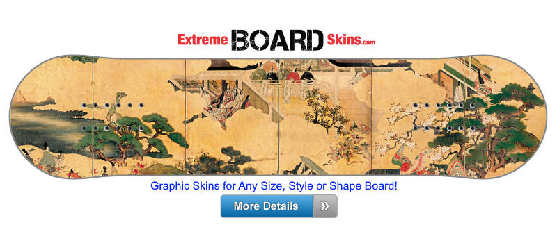 Buy Board Skin Asian Map Board Skin