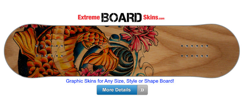 Buy Board Skin Asian Natural Board Skin