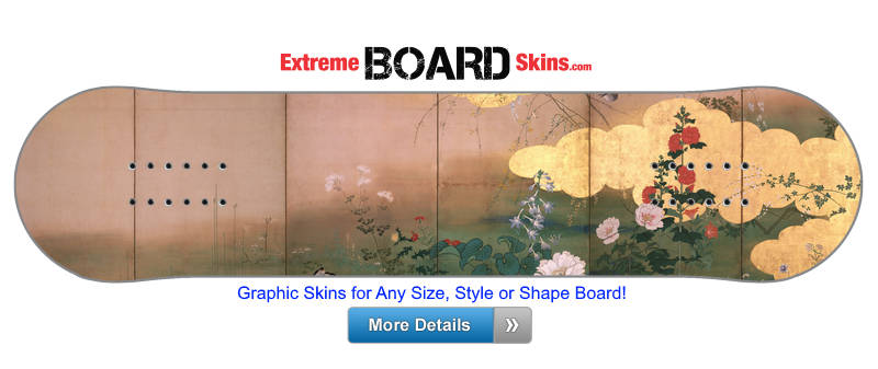 Buy Board Skin Asian Sky Board Skin