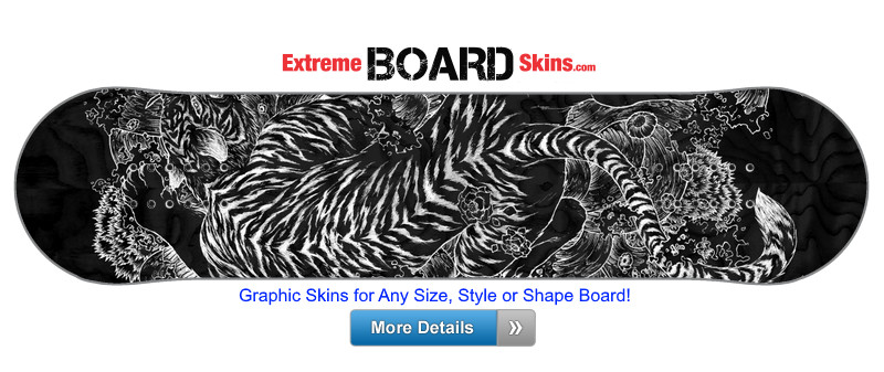 Buy Board Skin Asian Tiger Board Skin