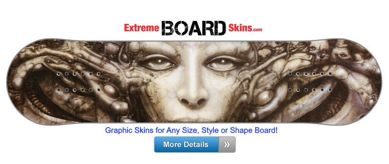 Buy Board Skin Biomechanical Beauty Board Skin