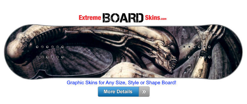 Buy Board Skin Biomechanical Queen Board Skin