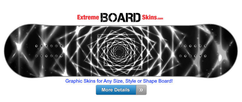 Buy Board Skin Blackwhite Deep Board Skin