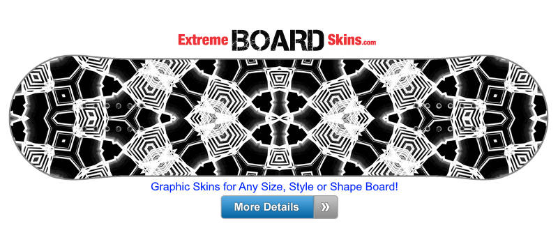Buy Board Skin Blackwhite Kilt Board Skin
