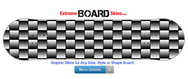 Buy Board Skin Blackwhite Stairs Board Skin