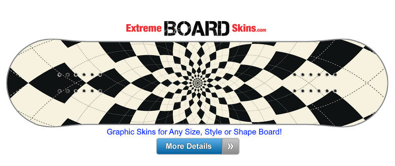Buy Board Skin Blackwhite Trip Board Skin