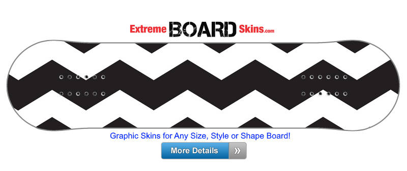 Buy Board Skin Blackwhite Waves Board Skin