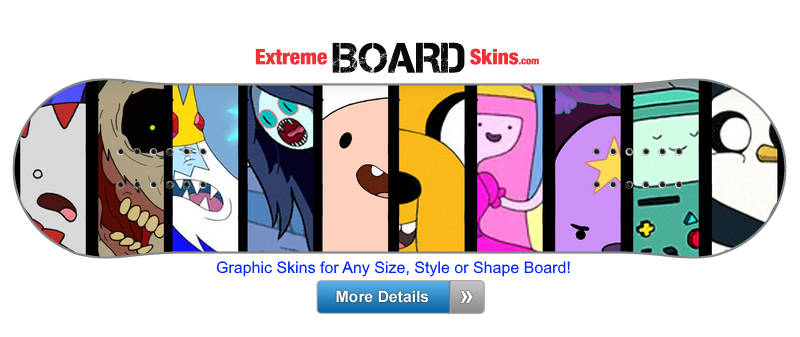 Buy Board Skin Children Adventure Board Skin