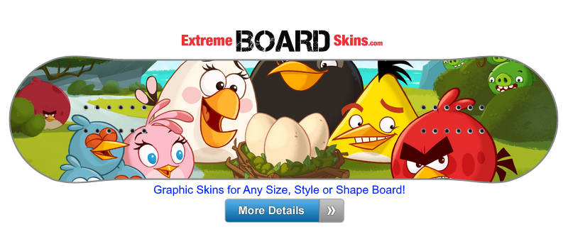 Buy Board Skin Children Birds Board Skin