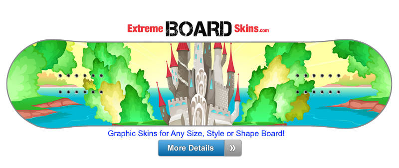 Buy Board Skin Children Castle Board Skin