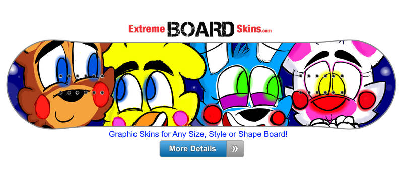 Buy Board Skin Children Drawn Board Skin