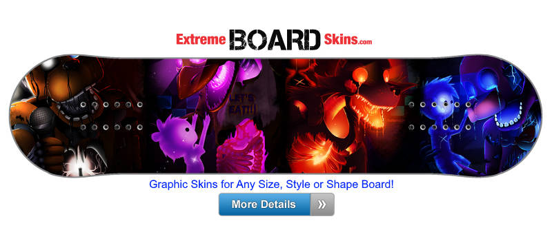 Buy Board Skin Children Freddy Board Skin
