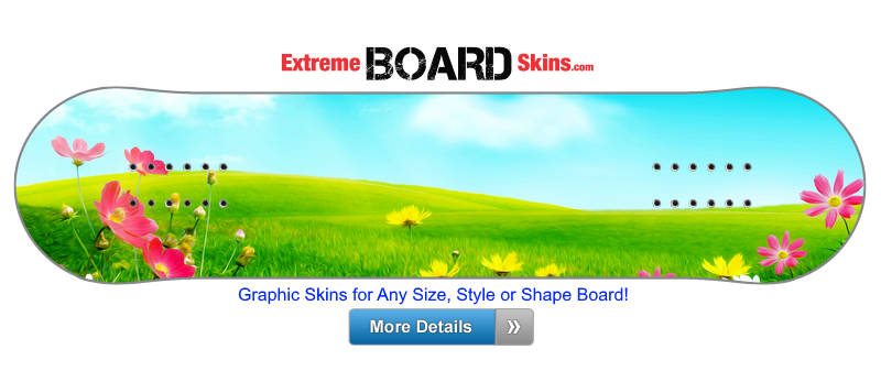 Buy Board Skin Children Meadow Board Skin
