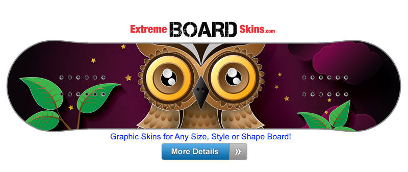 Buy Board Skin Children Owl Board Skin