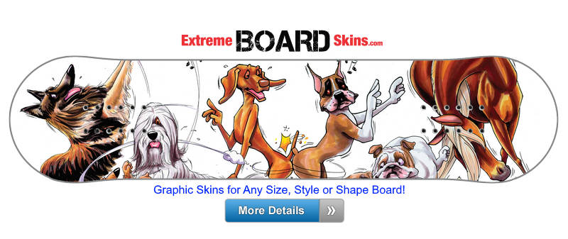 Buy Board Skin Children Pets Board Skin