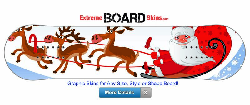 Buy Board Skin Children Santa Board Skin