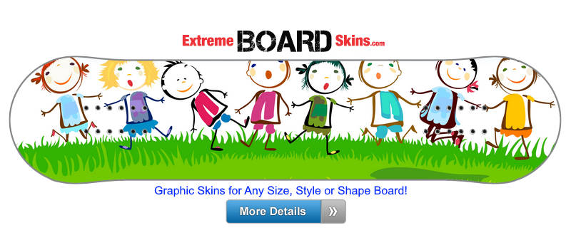 Buy Board Skin Children Sing Board Skin