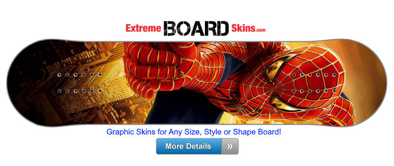 Buy Board Skin Children Spider Board Skin