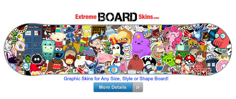 Buy Board Skin Children Stickerbottom Board Skin