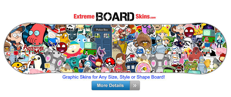 Buy Board Skin Children Stickertop Board Skin