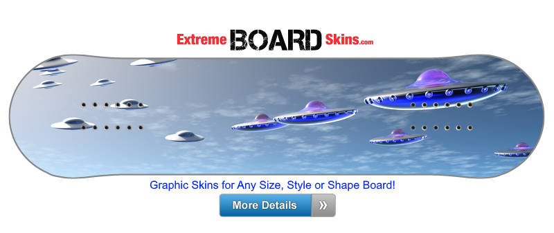 Buy Board Skin Children Ufo Board Skin