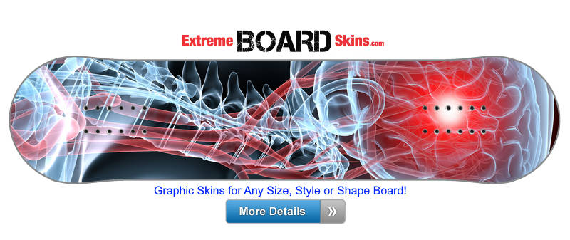 Buy Board Skin Dark Brain Board Skin